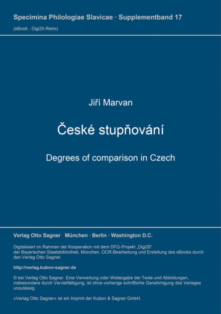 Book cover of: Ceske stupnovani