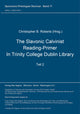 Book cover of: Slavonic Calvinist Reading-Primer in Trinity College Dublin Library