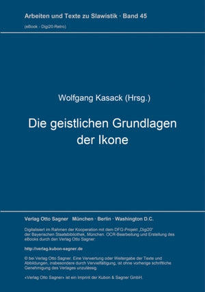 Die geistlichen Grundlagen der Ikone