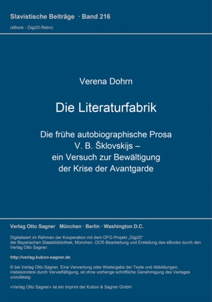 Die Literaturfabrik