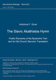 Book cover of: Slavic Akathistos Hymn