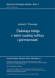 Book cover of: Cesskaja biblija v istorii russkoj kul'tury i pis'mennosti. By: Antonij V. Florovskij