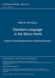 Book cover of: Standard Language in the Slavic World