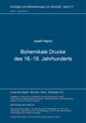 Book cover of: Fragen der bibliographischen Beschreibung der Tschechischen und fremdsprachigen Bohemikalen Drucke des 16. - 18. Jahrhunderts