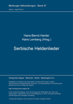 Serbische Heldenlieder