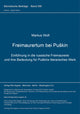 Book cover of: Freimaurertum bei Puskin