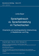 Book cover of: Sprachgebrauch vs. Spracheinstellung im Tschechischen