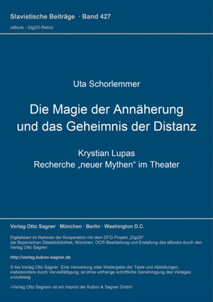Die Magie der Annaeherung und das Geheimnis der Distanz
