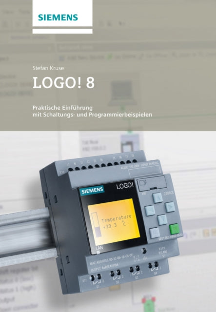 Book cover of: LOGO! 8. By: Stefan Kruse
