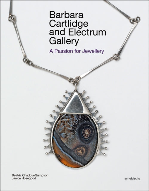 Book cover of: Barbara Cartlidge and Electrum Gallery