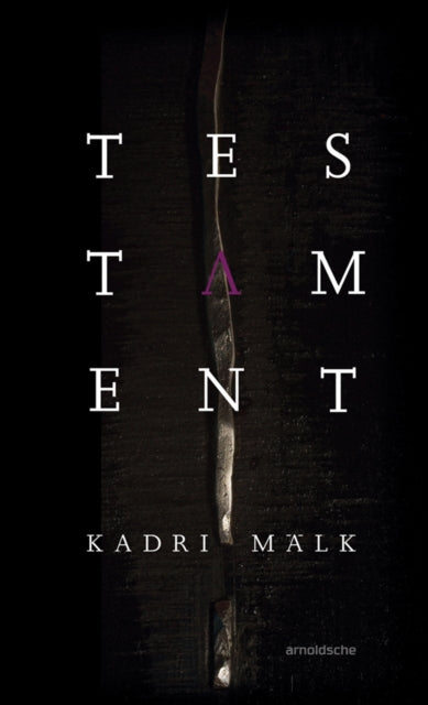 Book cover of: Kadri Malk. By: Kadri Mälk