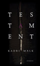 Book cover of: Kadri Malk. By: Kadri Mälk