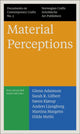 Book cover of: Material Perceptions. By: Andre Gali