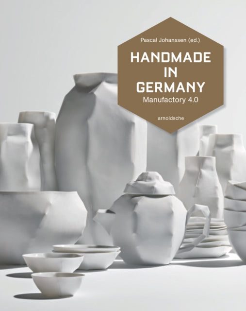 Book cover of: Handmade in Germany