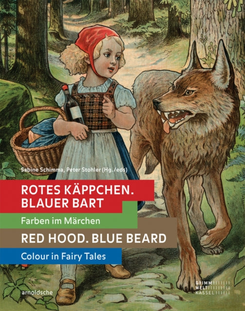 Book cover of: Red Hood, Blue Beard. By: Sabine Schimma