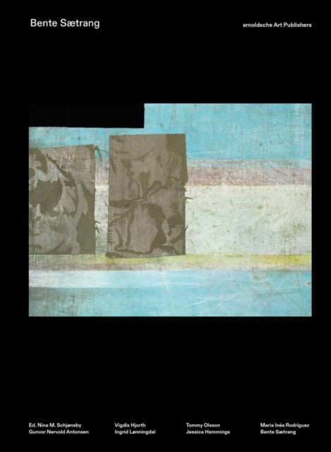 Book cover of: Bente Sætrang. By: Nina M. Schjønsby