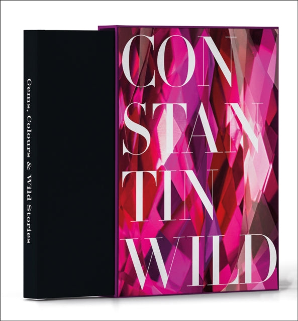 Book cover of: Gems, Colours & Wild Stories. By: Hald WILD