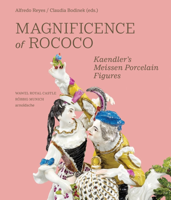 Book cover of: Magnificence of Rococo. By: Bodinek REYES