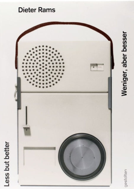 Book cover of: Less but Better. By: Dieter Rams