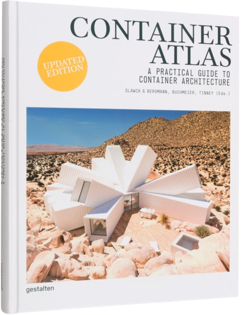 Book cover of: Container Atlas (Updated & Extended version). By: ... Slawik