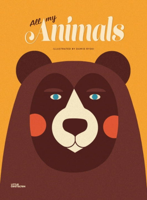 Book cover of: All My Animals. By: Dawid Ryski