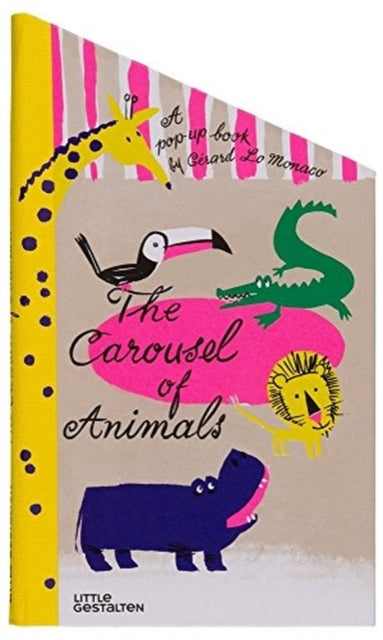 Book cover of: Carousel of Animals. By: Gérard Lo Monaco