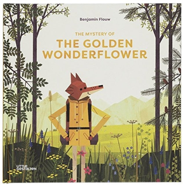 Book cover of: Mystery of the Golden Wonderflower