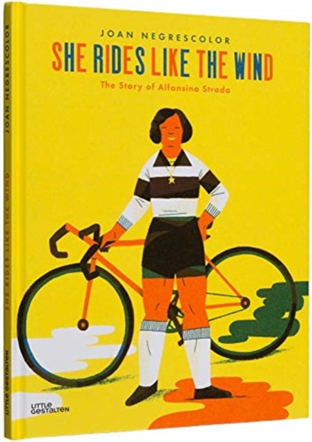 Book cover of: She Rides Like the Wind. By: Joan Negrescolor