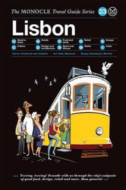 Book cover of: Lisbon. By: Andrew Tuck