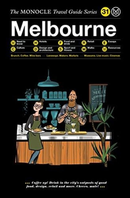 Book cover of: Melbourne