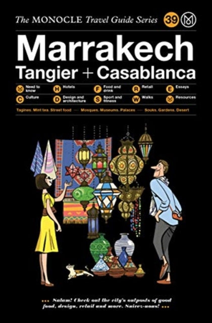 Book cover of: Monocle Travel Guide to Marrakech. By: Monocle