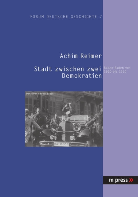 Book cover of: Stadt Zwischen Zwei Demokratien