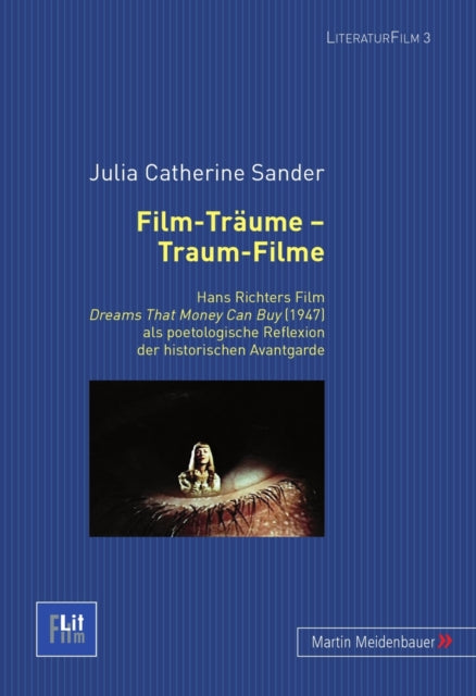 Book cover of: Film-Traeume - Traum-Filme. By: Julia Catherine Sander