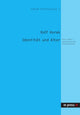 Book cover of: Identitaet Und Alter. By: Rolf Horak
