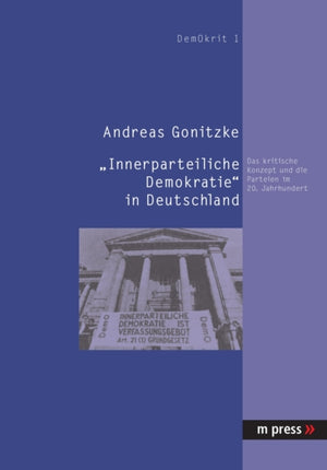 Innerparteiliche Demokratie in Deutschland