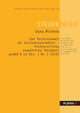 Book cover of: Der Rechtsanwalt ALS Insolvenzverwalter - Freiberufliche Anwaltliche Taetigkeit Gemaess § 18 Abs. 1 Nr. 1 Estg?. By: Dana Michele