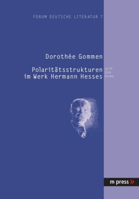 Book cover of: Polaritaetsstrukturen Im Werk Hermann Hesses