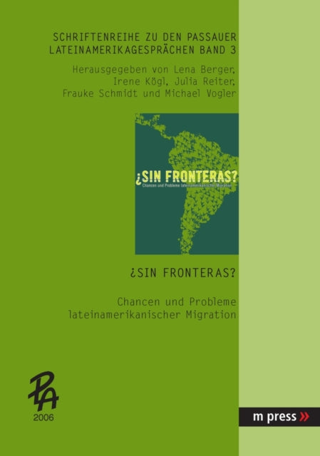 Book cover of: Sin Fronteras?
