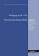 Book cover of: Brennpunkt Hauptschule. By: Wolfgang Graf-Götz