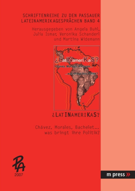 Book cover of: ¿LatINameriKaS?. By: Passauer Lateinamerkagesprächen (2007)