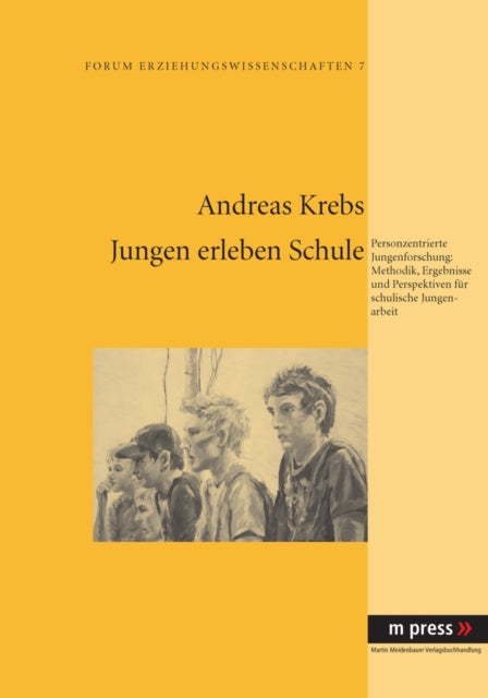 Book cover of: Jungen Erleben Schule. By: Andreas Krebs