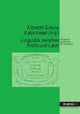 Book cover of: Linguistik Zwischen Profis Und Laien. By: Albrecht Greule