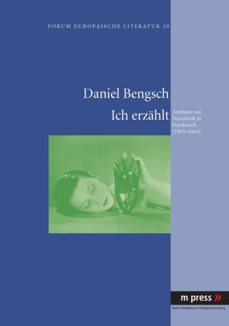 Book cover of: Ich Erzaehlt. By: Daniel Bengsch