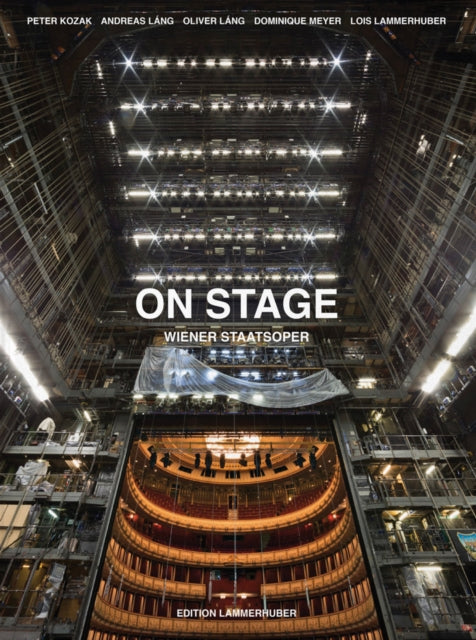 Book cover of: On Stage: Vienna Opera House