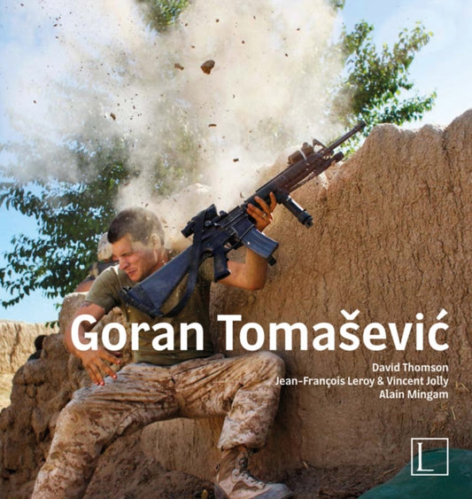Book cover of: Goran Tomasevic. By: Tomasevic Goran