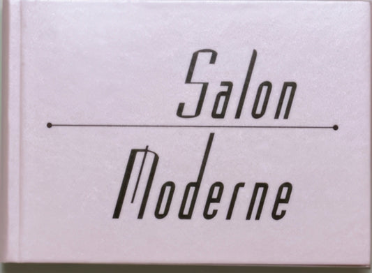 Book cover of: Salon Moderne