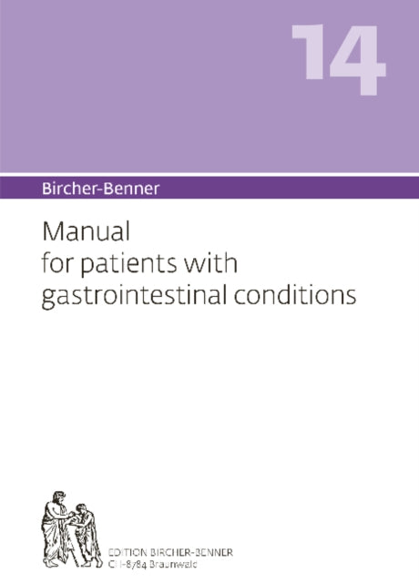 Book cover of: Bircher-Benner Manual Vol. 14. By: Andres Bircher