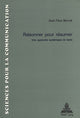 Book cover of: Raisonner pour resumer