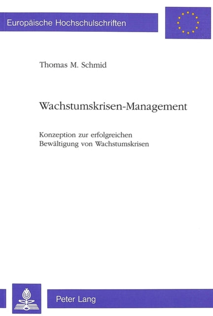 Book cover of: Wachstumskrisen-Management