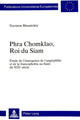 Book cover of: Phra Chomklao, Roi du Siam
